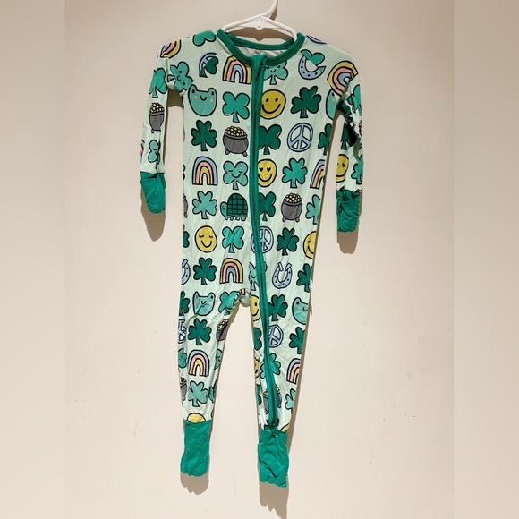 Little Sleepies Happy Go Lucky Convertible Zippy - Picture 3 of 5